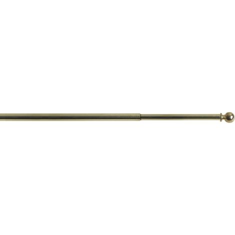 astina ottone lucido estensibile da 40 a 60 cm