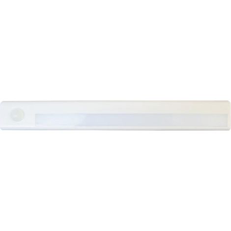 Réglette à Led "Détecteur de Mouvement" 23cm Blanc (1/5)
