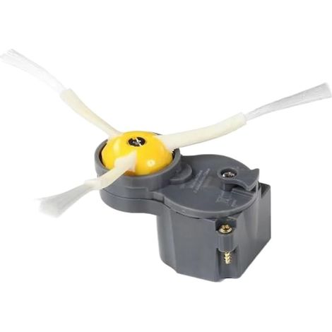 Module moteur de brosse latérale compatible avec les modèles iRobot Roomba séries 500, 600, 700, 800 et 900 (i3, i7 et i8).(3pc) (1/5)