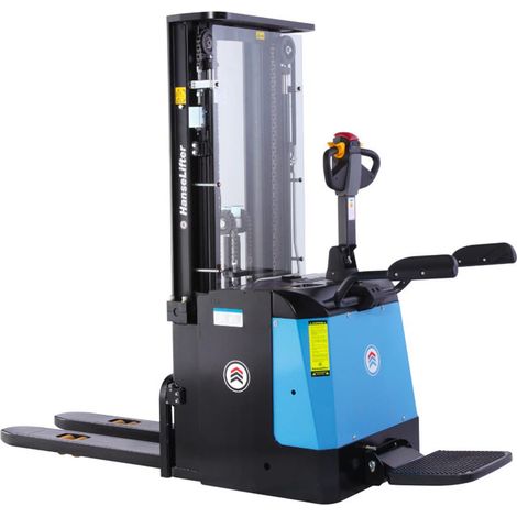 HanseLifter Deichselstapler E-DHT-S1645PL Triplexmast max. Hubhöhe 4500 mm Tragfähigkeit 1600 kg (1/5)