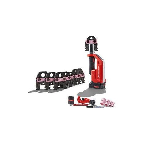 Rothenberger – Presse hydraulique ROMAX COMPACT TT – Force de pression 32 tonnes – Charge maximale 2 pouces – Système MaxiPro pour réfrigération