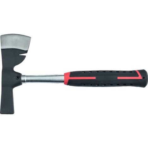 Picozzino con levachiodi manico ergonomico antiscivolo 600 gr.