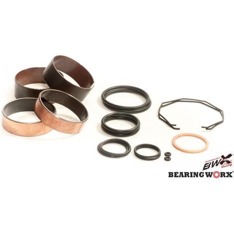 Kit boccole sospensione anteriore Bearing WoRX per Kawasaki KX 125 '04-'05, KX 250 '04-'07, KXF 250 '04-'05 (38-6067)