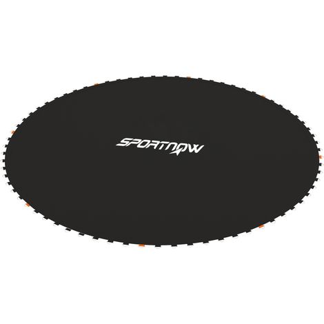 Tapis de rechange pour trampoline tapis de saut de remplacement, compatible trampoline Ø 3,7 m et ressorts de 14 cm, déco maison, aménagement intérieur (1/5)