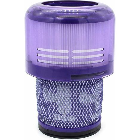 Unité de Filtre Lavable pour Dyson V15 SV22 V11 SV14 Cyclone Animal Absolute Total Clean Aspirateur Remplacer DY-970013-02 & 97001302 (1/3)