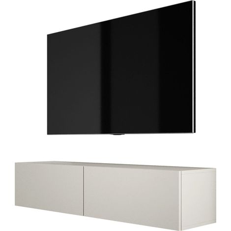 Meuble TV Suspendu, 140 x 34 x 32 cm, Cachemire (1/5)
