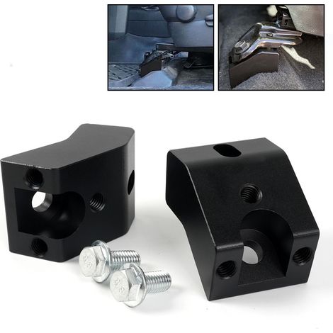 Sitzhöhenverstellset für Toyota Tacoma 05-22, Sitzerhöhungspolster – Schwarz (1/4)