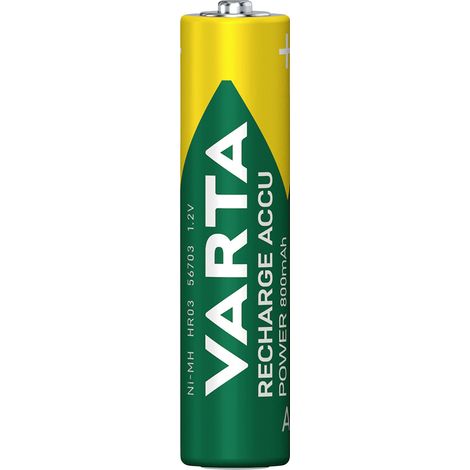 Varta 56703101501 Micro (AAA)-Akku NiMH 800 mAh 1.2 V 1 St.
