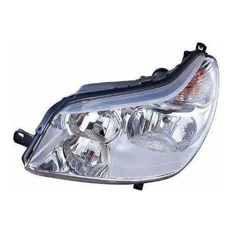 Phare avant gauche H1/H7 Citroen C5 2004-2008