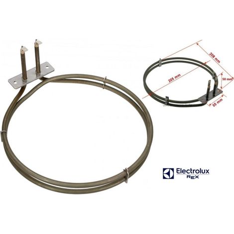 REX ELECTROLUX RESISTENZA CIRCOLARE FORNO VENTILATO ZANUSSI 2400W AEG