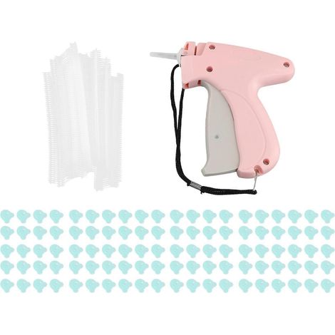Bekleidungsetikettierset, Etikettierpistole, Standard-Etikettierset mit 1100 Befestigungselementen
