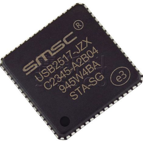 USB2517-JZX USB5744T/2G electronic components (5 units each)