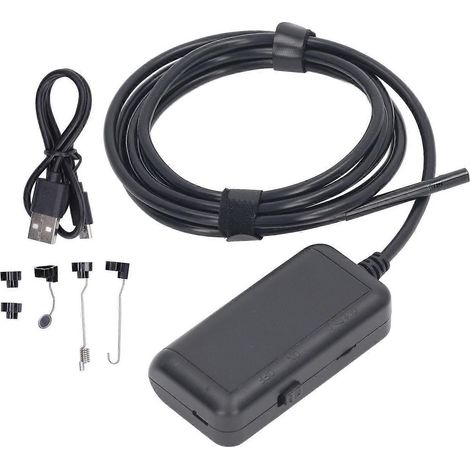 Endoskopkamera mit WLAN, IP67 wasserdicht, Inspektionskamera, biegsames Endoskop für Wartungszwecke, 5 m / 16,4 Fuß