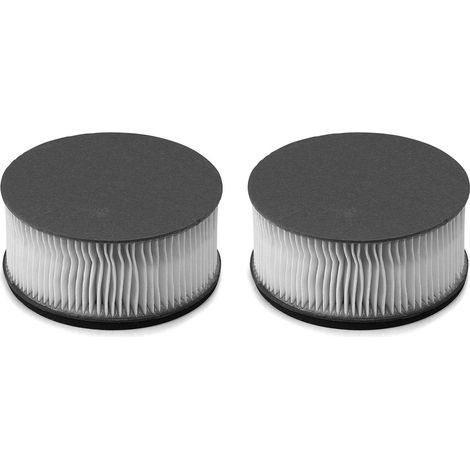 Iris Ohyama, 2-pack de filtros de escape, HEPA, CF-FH3, negro