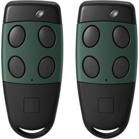 Pair 2PCS Telecommande Portail pour CARDIN S449-QZ4 Pré-codée 433 Mhz,4 Canaux Télécommande Ouverture Portail,Remplace le modèle TXQ4494P0 (1/5)