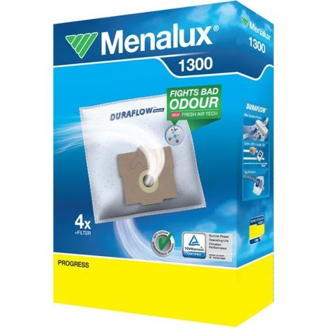 Sacchetti per 4 + microfiltro per tornado hoover