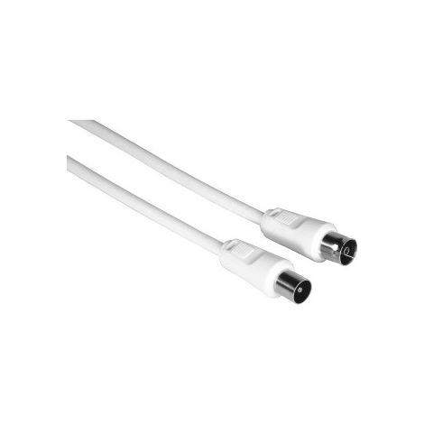 Câble d'antenne - HAMA - 10 m - Coaxial - Double blindage - Qualité optimale