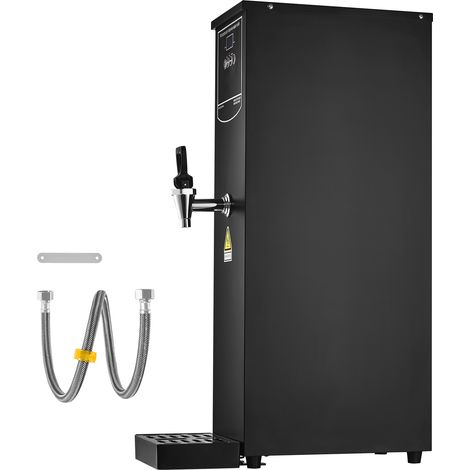 Mophorn Gewerblicher Heißwasserspender 20 L, 1,5 kW Elektrischer Wasserkocher mit Edelstahl-Heizrohr, Effiziente Schnellaufheizung 50 L/h für Cafés, Teestuben, Restaurants und Büros (1/5)