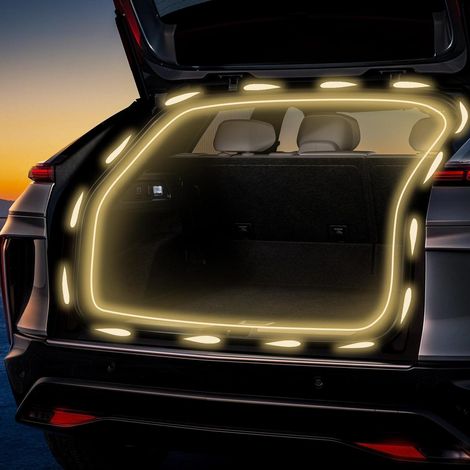 LED Kofferraumlichtleiste mit Sensor, 4M, warmweiß, dynamisch (1/5)