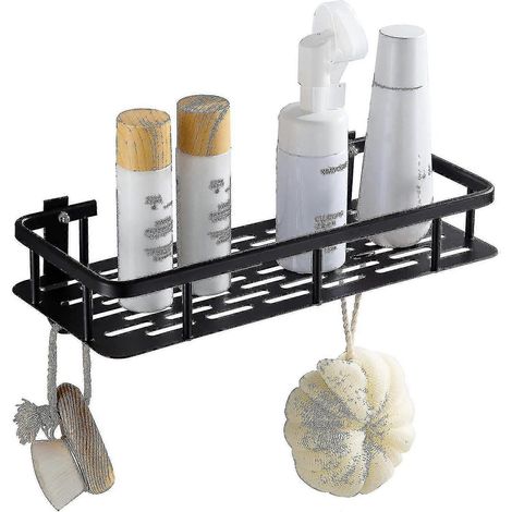 Étagère de salle de bain, panier de douche, étagère de douche auto-adhésive 2 (1/5)