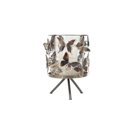 CANDLE HOLDER FARFALLE CM 15X23,3