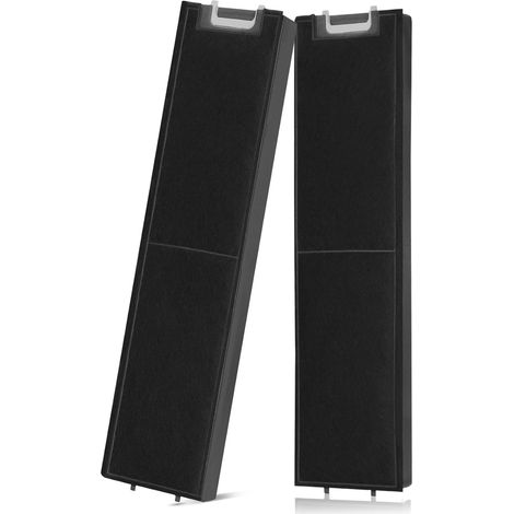 Lot de 2 filtres à charbon actif pour hotte aspirante Miele DKF13-1 DKF13 et 6485741 pour hotte aspirante Miele DA3366 DA3466 DA3496 DA3XXX (1/5)