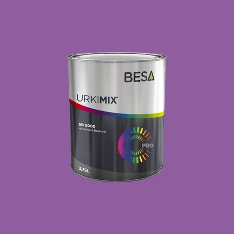 Pot de Peinture Polyuréthane / bi composant Pantone 2593 U  Satin - 250 gr