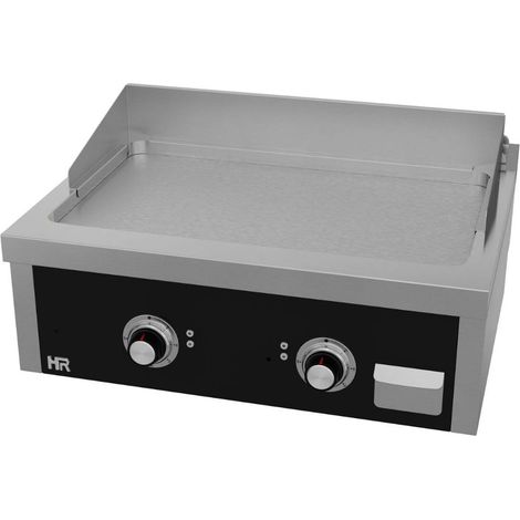 Fry top électrique à poser 600 rectifié - HR Fainca