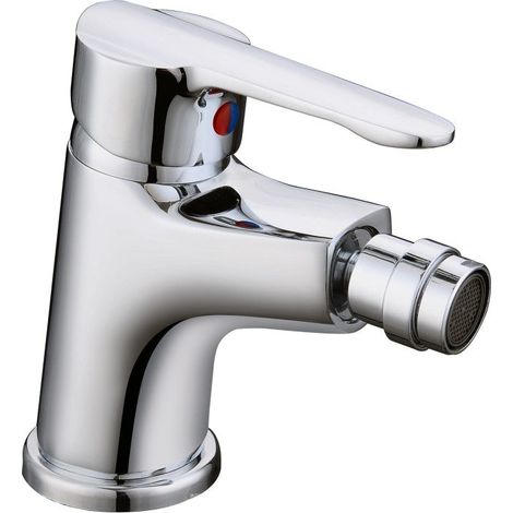 Mitigeur de bidet complet chromé (1/2)