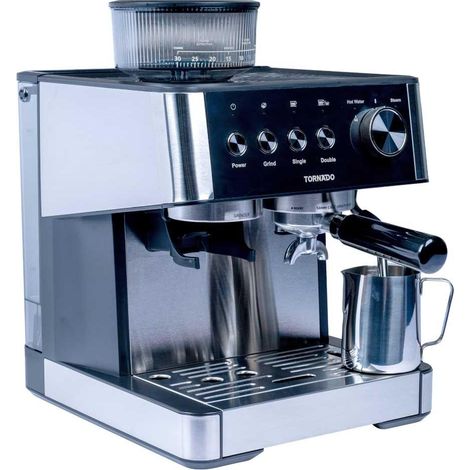 Tornado TCM 5431 GS Macchina da caffè espresso nera