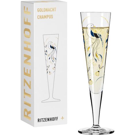Flûte à champagne - 200 ml - Fabriqué en Allemagne (1/5)