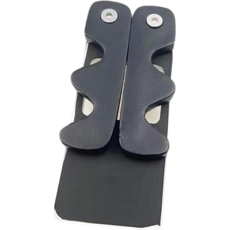 Polon de Piscine Pliable Contexte de Bâton Pool Pool Cue Stick Stick Organisateur de Tige Non Glissante (1/5)