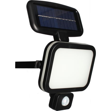 ARLUX LIGHTING Projecteur Solaire EKINOX 8W 500lm - Detecteur de Mouvement (1/4)