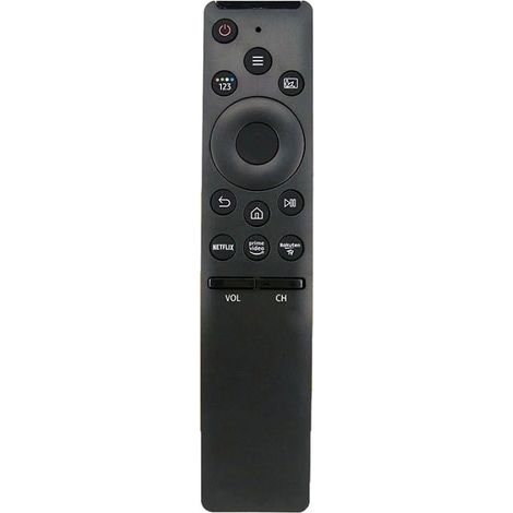 Sostituzione del telecomando universale Gvirtue applicabile per tutti i telecomandi Samsung LCD LED QLED HDTV 3D 4K 8K UHD Smart TV, con pulsanti Netflix, Prime Video (1/5)