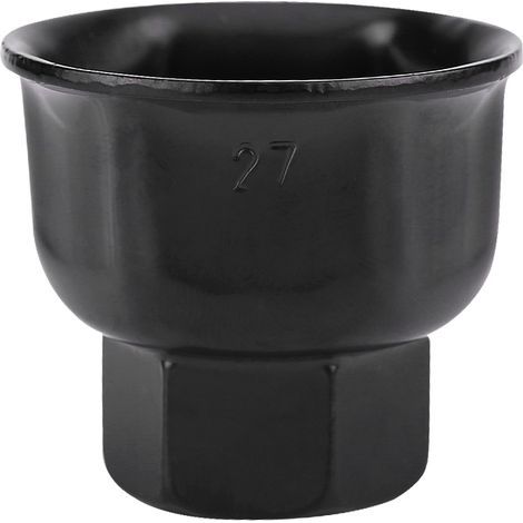 27 mm 3/8" Ölfilterschlüssel-Steckschlüssel-Antriebswerkzeug zum Ausbau des Ölfilters für Mercedes-Benz (1/5)