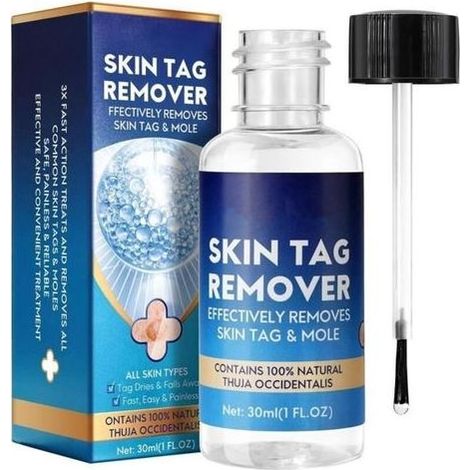 pair Azote Liquide Anti-verrues - Traitement Efficace - 30ml (1/4)