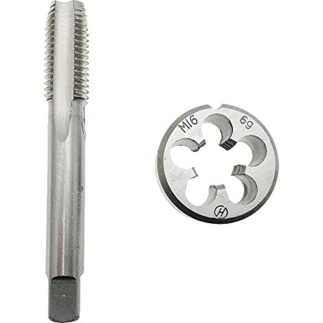 Jeu tarauds et filières M16x2,0 HSS pas à droite, pour métal (1/5)