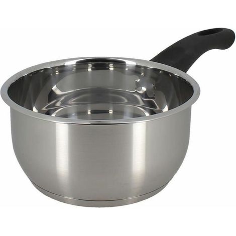 Menastyl Edelstahl-Kasserolle 14 cm ergonomisch (1/3)