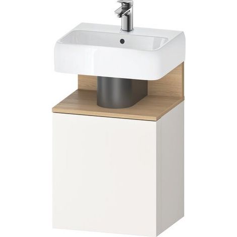 DURAVIT QA4076L30840000 QTG WTU WH Ek. 440x350x645 Blanc satiné H