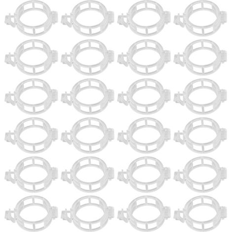 Packung mit 150 Pflanzenclips, Tomatenclips, Rankenclips, Stützclips für Kletterpflanzen, Ranken, Stängel, Tomatenstützen (1/5)