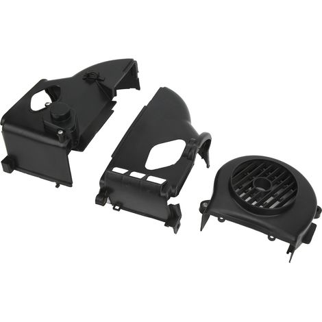 Ensemble de 3 pièces Protection ventilateur, ABS résistant chaleur, pour scooter GY6 50 60 80 cm³(Troisième trimestre : Nouveaux produits en septembre) (1/5)