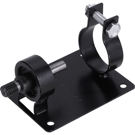 Convertisseur de base de coupe pour perceuse électrique vers support de machine à découper, meuleuse et polisseuse (1/5)