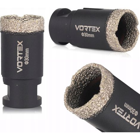 Corona diamantata 30mm per trapano a corona Vortex M14 grès (1/4)