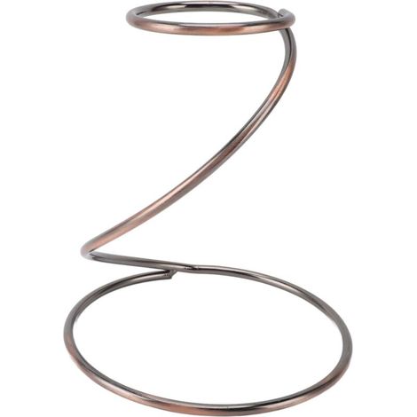 Stazione per caffè a filtro con vassoio raccogligocce in acciaio inox robusto e riutilizzabile: ideale per casa, bar o hotel.