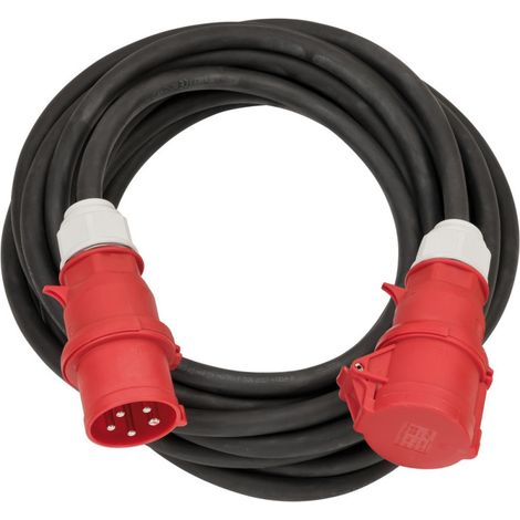 Brennenstuhl 1167320100 Alargador eléctrico 10 metros negro (1/2)