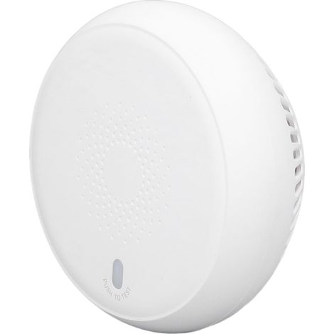 Kabelloser intelligenter Rauchmelder mit Fernalarmsensor, Küchenbrandwarnsystem für Tuya (1/5)