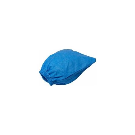 Filtre textile compatible avec Lidl / Parkside PNTS 1300 aspirateur sec et humide - Sac filtrant, lavable, bleu (1/5)