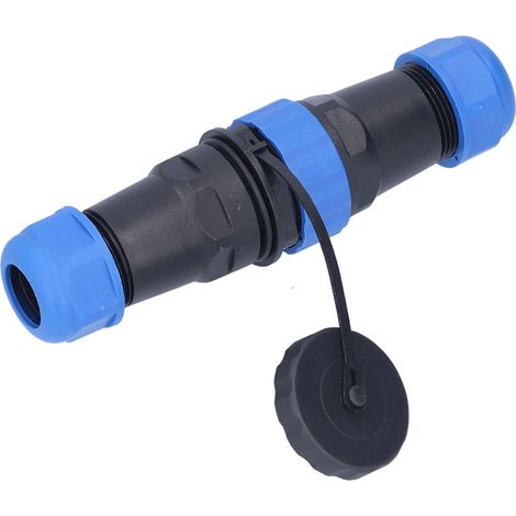 Connecteur de Docking SP28 Aviation 45A IP68 Étanche pour Courant Élevé 2 Pôles (1/5)