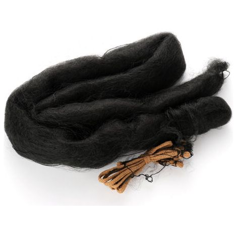Filet Anti-Oiseaux de Protection Sécurité pour Verger Vallée Aéroport 20m 6 Poches Nylon Monofilament Maille 3.6cm -