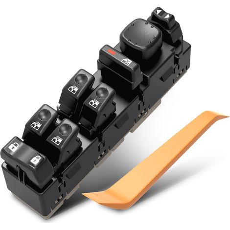 Interruptor Maestro Elevalunas Eléctrico Lado Conductor para Chevrolet, GMC, Cadillac (2003-2007) - Reemplaza DWS-220 901-075